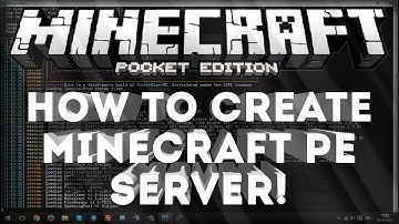 How to create Minecraft PE Server! 0.15.0/0.16.0 on Windows!