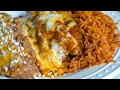 Tex Mex Restaurant Style Enchiladas