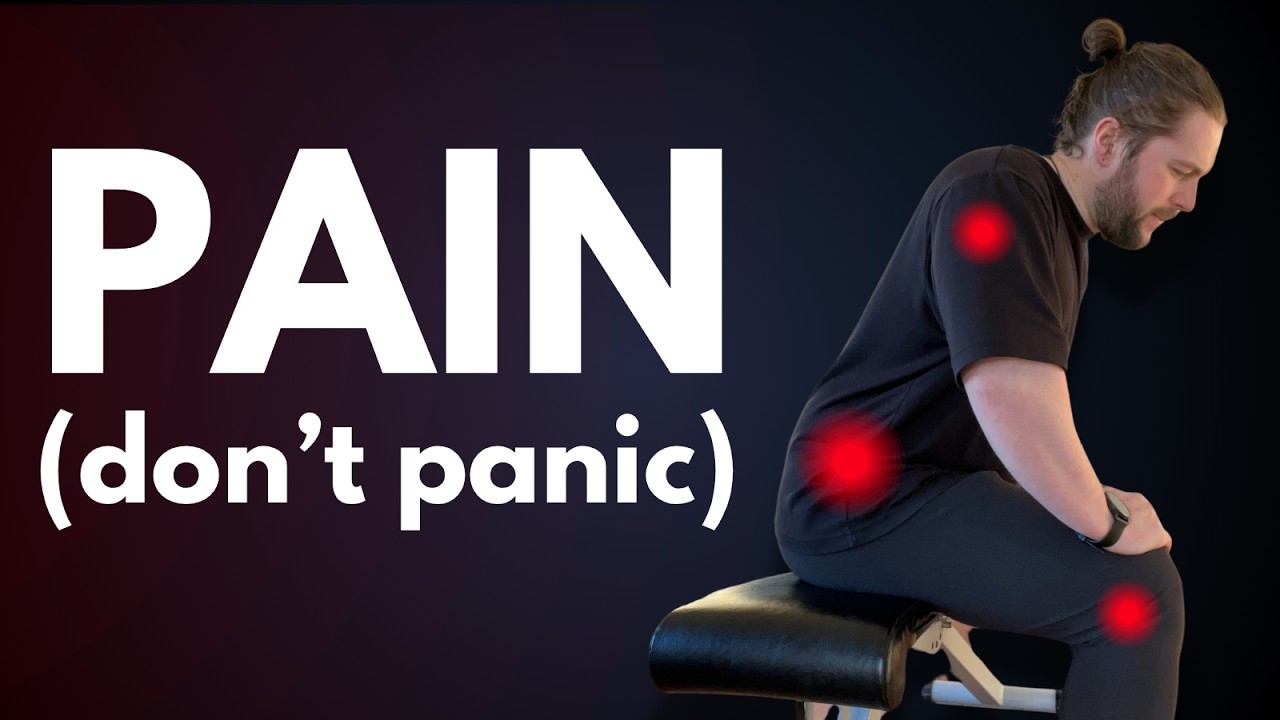 Navigate Pain How to Navigate Pain in Training (no physio needed) - YouTube