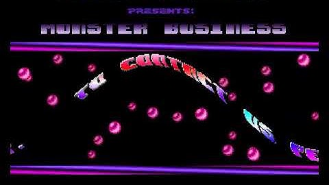Vision Factory   Monster Business mp4 HYPERSPIN AMIGA INTRO CRACKTRO DEMO COMMODORE NOT MINE VIDEOS