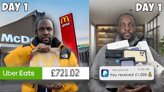 Doing UberEats Vs Phone Flipping: What Makes MORE Money? by 3.7Million 7,952 views 4 months ago 8 minutes, 8 seconds