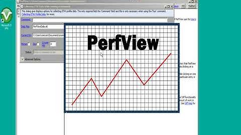 PerfView Tutorial 1 - Collecting data with the Run command