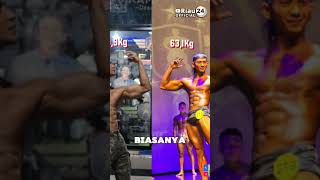 Bikin Bangga Rizki Ridho Da Juara 1 Lomba Binaraga International Di Malaysia