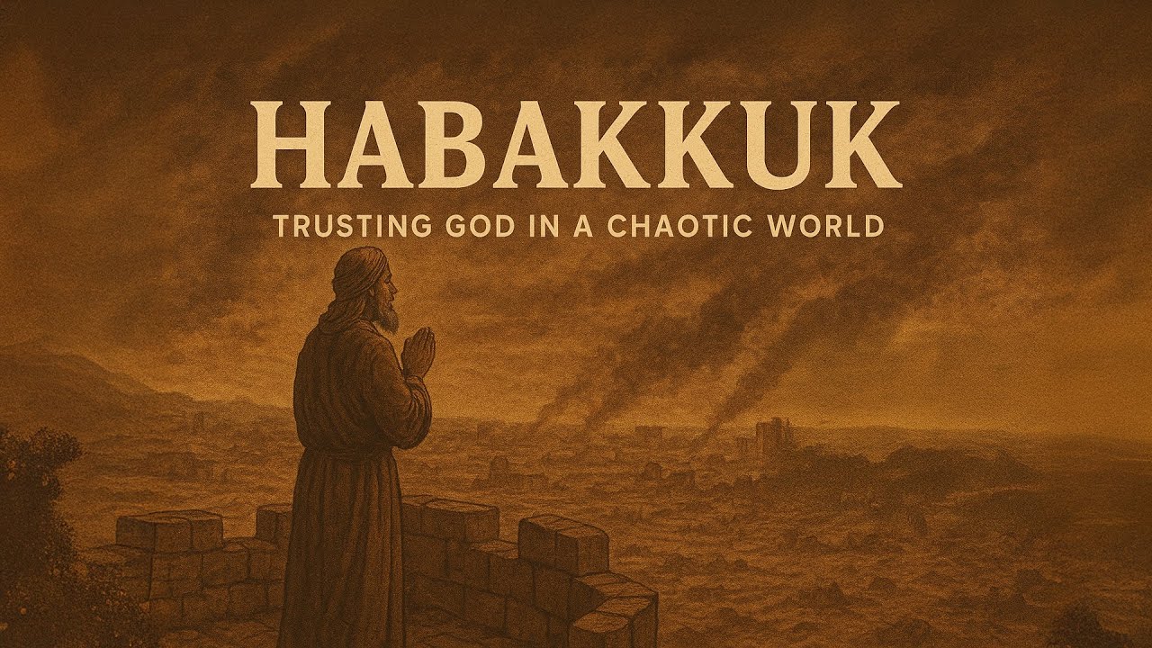 "From Protest To Trust" // Habakkuk 