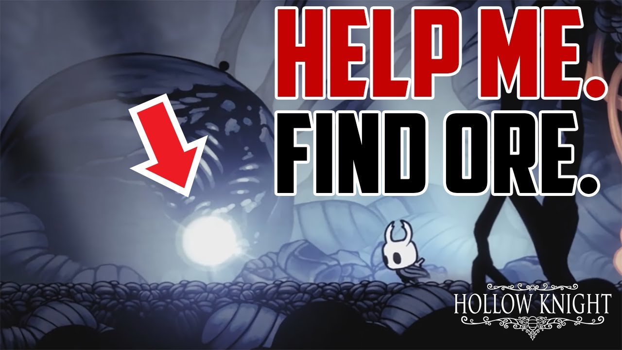 hollow knight pale ore map