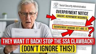 😱 THE SSA MESSED UP: Why Millions are Getting Overpayment Letters (2026 Clawback Trap)