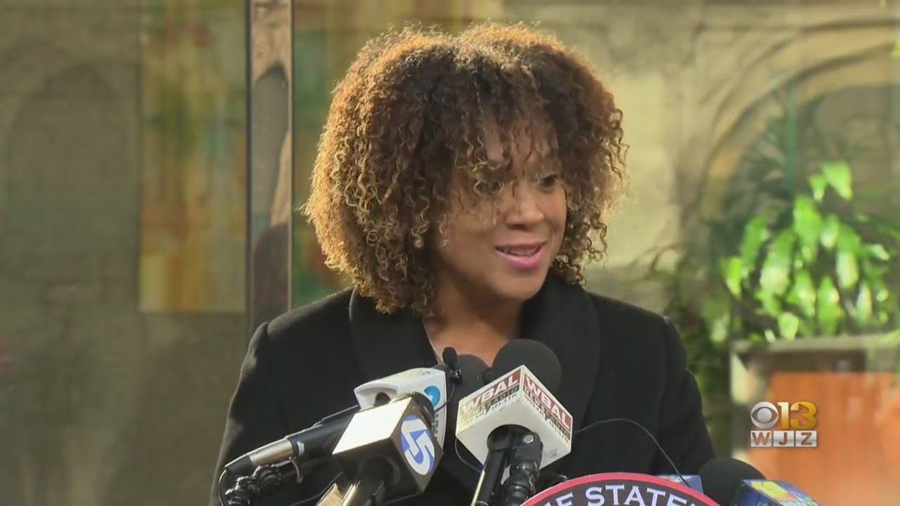 Baltimore City State's Attorney Marilyn Mosby Vows To Clear Her Name