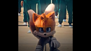 Sonic in Squid Game || #shorts #edit #fyp #sonic #sonicthehedgehog #squidgame #squidgame2