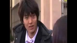 Lee Min Ho and Choi Ah Jin - Get Up(film)