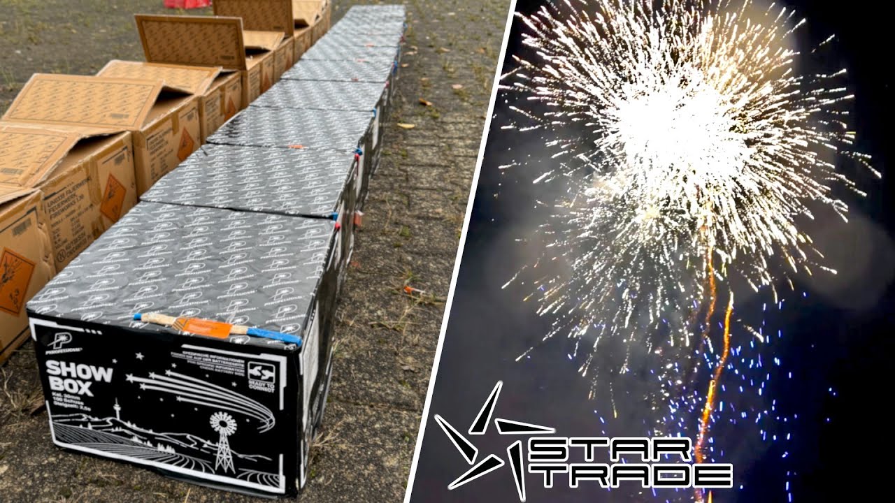 F4 EXTREM !! 1100 SCHUSS MEGA BATTERIE 💥 NEUHEIT 2024 - STARTRADE