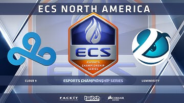 Cloud9 vs Luminosity - Mirage (ECS North America)