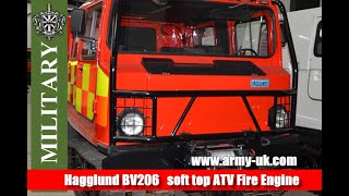 Hagglund BV206   soft top ATV Fire Engine (Fire Chief) screenshot 5