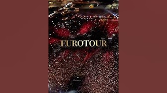 Hoje começa a #EuroTourGL!! 🏛️Estou de volta, Europa... Onde vamos nos encontrar? #OEmbaixador thumbnail