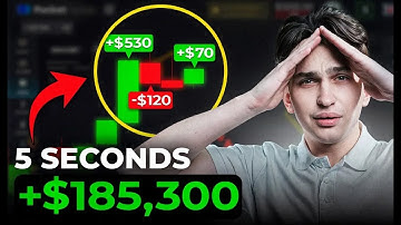 5-Second Trades?! Fractal Strategy on Pocket Option Revealed