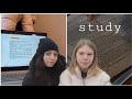 Study vlog: зимняя сессия, подготовка к экзаменам