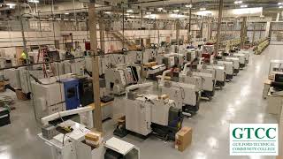 New Machining Space in Center for Advanced Manufacturing