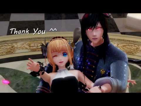 【刀剣乱舞 MMD】サンドリヨン Cendrillon【太郎 亂】