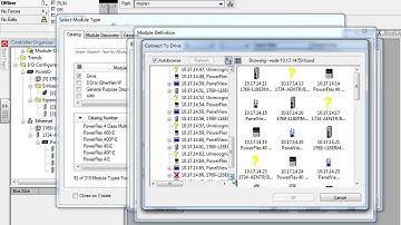 Studio5000 Configuration VFD PowerFlex Ethernet