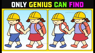 Can You Find All the Differences? Test Your Brain with Fun 'Spot the Difference' Puzzles! || No -201 screenshot 4