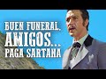 Buen funeral, amigos... paga Sartana | Gianni Garko | Película de vaqueros