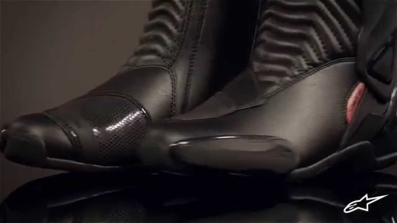 Alpinestars S-MX 6 Boots - YouTube