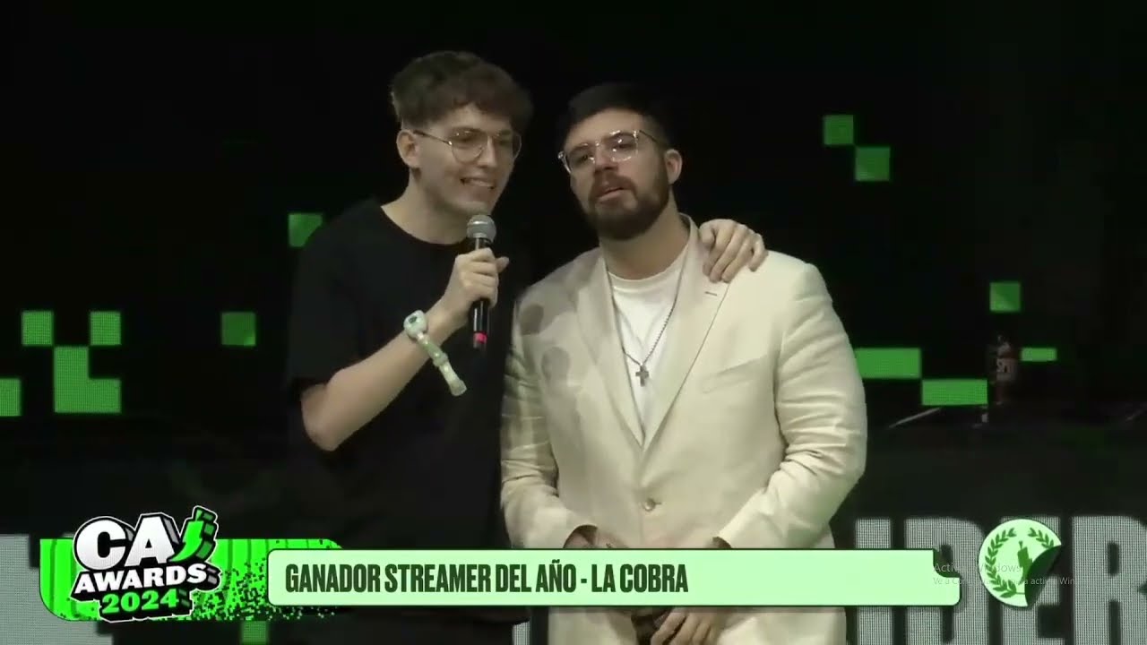 LA COBRA ES EL GANADOR DEL STREAMER DEL AÑO, TRIUNFO EL COBRISMO!!! / COSCU ARMY AWARDS 2024