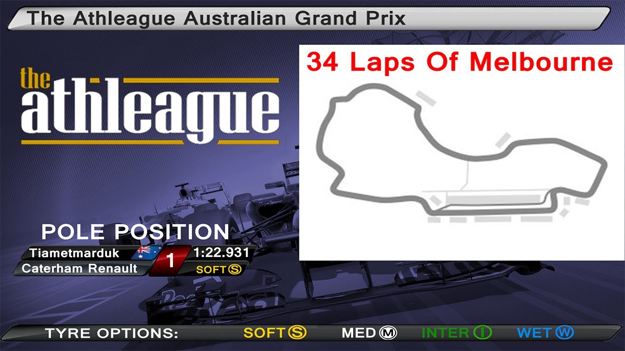 Athleague | Official Highlights - Australian Grand Prix