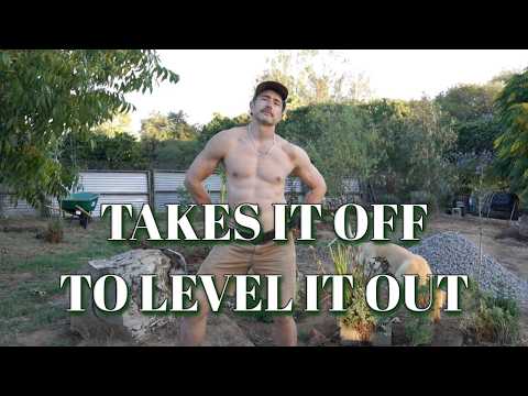 Sexy Chaos & Chicken Safety: Countertops, Coyotes, and Level Ground!