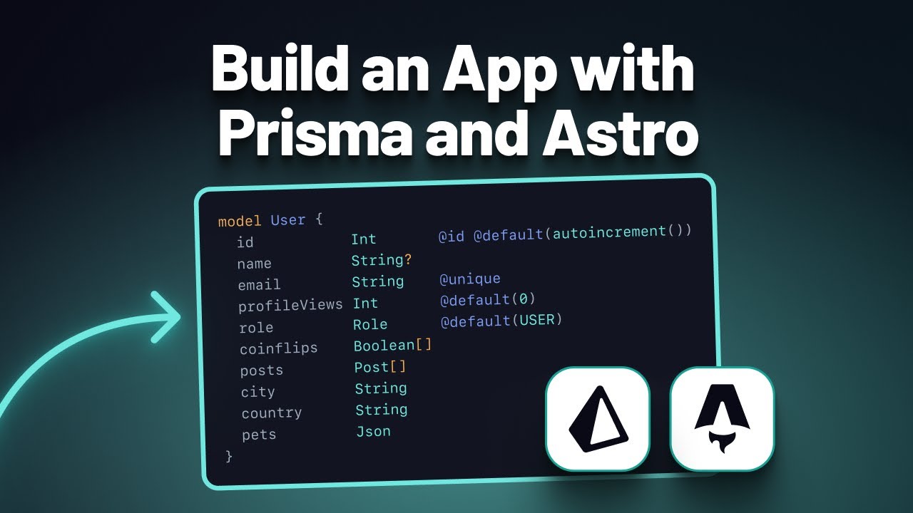 Build an App with Prisma and Astro - YouTube