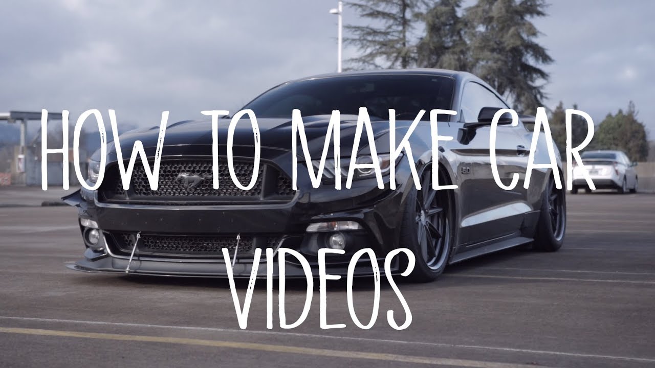 How to Make Car Videos for Instagram YouTube