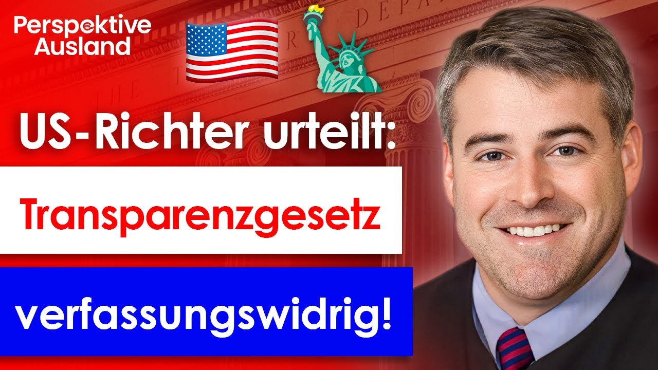 Ein Sieg für die Freiheit: Bundesrichter kippt US-Transparenzregister