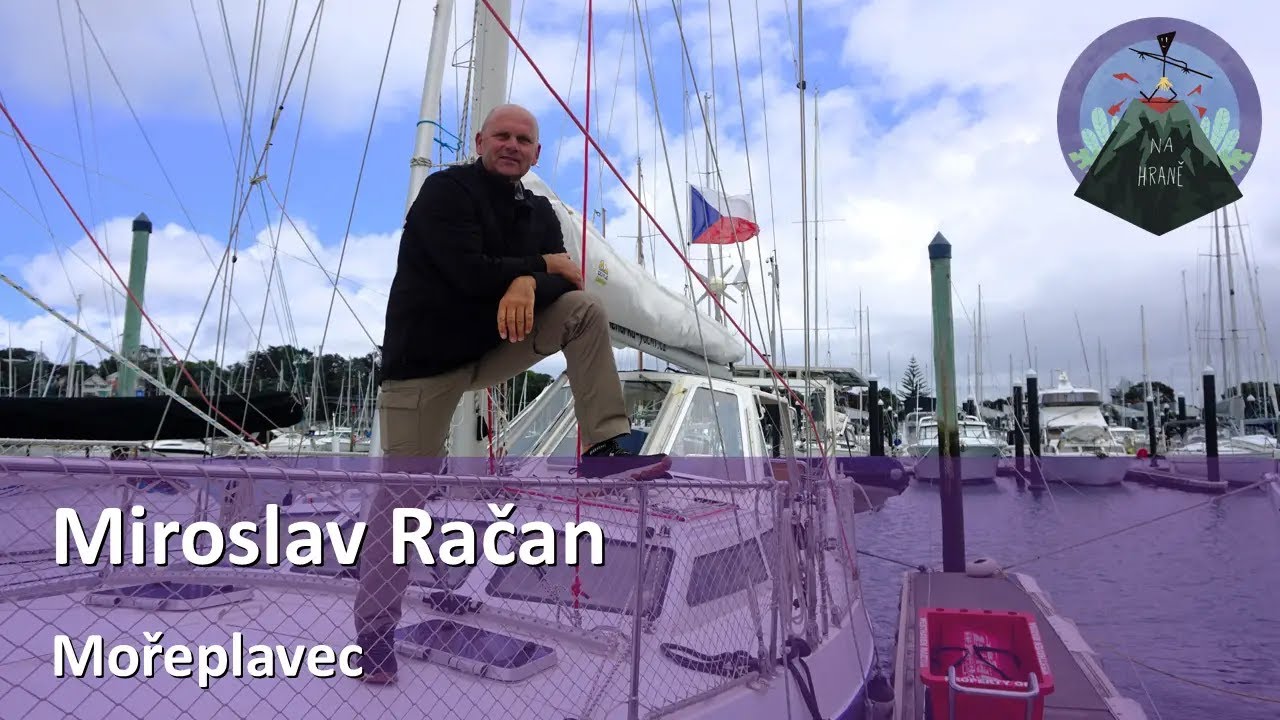 Svépomocí si postavil loď a vyrazil do světa. Český mořeplavec je na cestě už 17 let