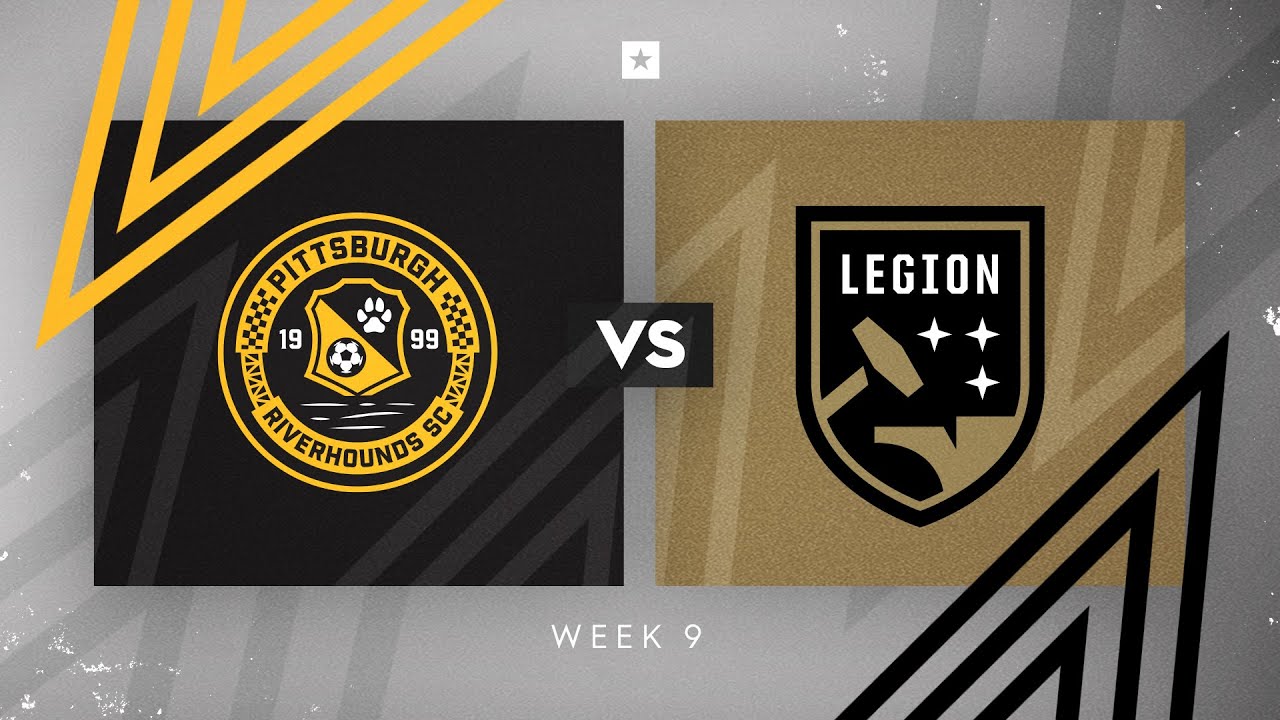 Pittsburgh Riverhounds SC vs. Birmingham Legion FC: May 7, 2022