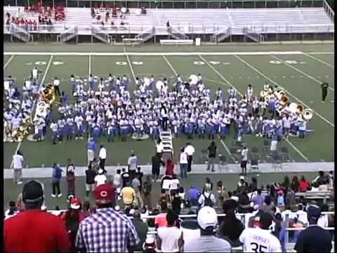 Mississippi Alumni All Star Band - Partition 2014
