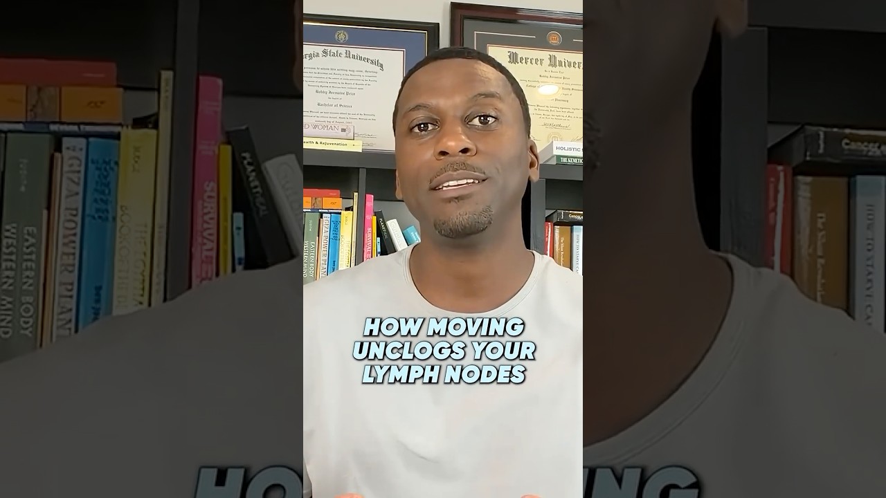 How MOVING Unclogs Your Lymph Nodes