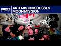 Artemis II astronauts reflect on historic mission | FOX 13 Seattle