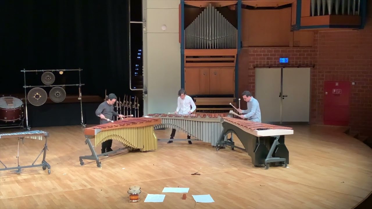 Catatumbo Percussion Trio - Fuga can Pajarillo  - IPCL 2022 - Preliminary Round