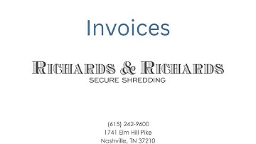 Paying Invoices: Richards & Richards Client Portal