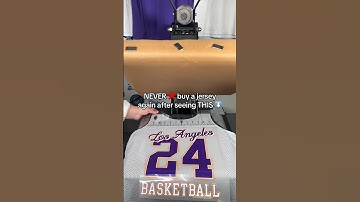 Design Your Own CUSTOM Jersey: Step-by-Step Guide To Success with DTF