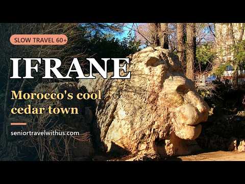Video: Ifrane, Morocco: The Cool Cedar Town Where You Can Breathe | Slow Travel Guide