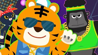 🦍 Jungle Jive 2: Animal Dance Party! | Fun Songs & Rhymes for Kids