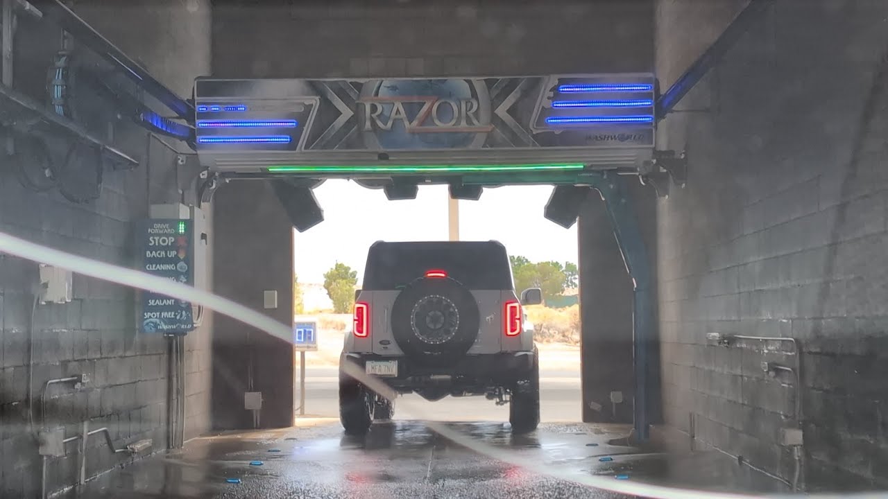 Washworld Razor - Marathon Car Wash - Page, AZ