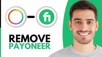 How To Remove Payoneer Account From Fiverr - Step by Step
