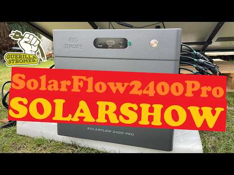 Energy Transition for Everyone! SolarFlow 2400 Pro: Practical and Simple!