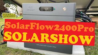 Energiewende für Alle! SolarFlow 2400 Pro ganz einfach in der Praxis!