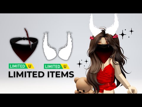 RED_RBLX7 🎅 on X: ¡New free limited item! This article will be available  tomorrow at 3:00 PM EST, the article will have 15,000 copies available for  free. (1 per account) Link