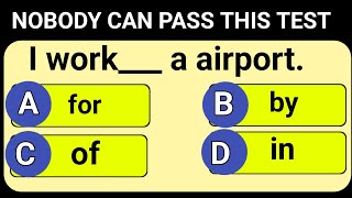ONLY 1% CAN PASS THIS ENGLISH GRAMMAR TEST! 🧠 | CAN YOU SCORE 15/15 😱