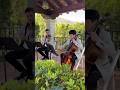 Beauty and the beast disney  enchanted strings  violin  cello duo in ventura county  wedding