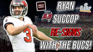 Tampa Bay Buccaneers RE-SIGN RYAN SUCCOP to a contract extension! Content