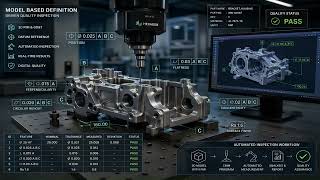 Model-Based Definition (MBD): The Future of Engineering Drawings | Beginner's Guide